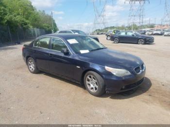  Salvage BMW 5 Series