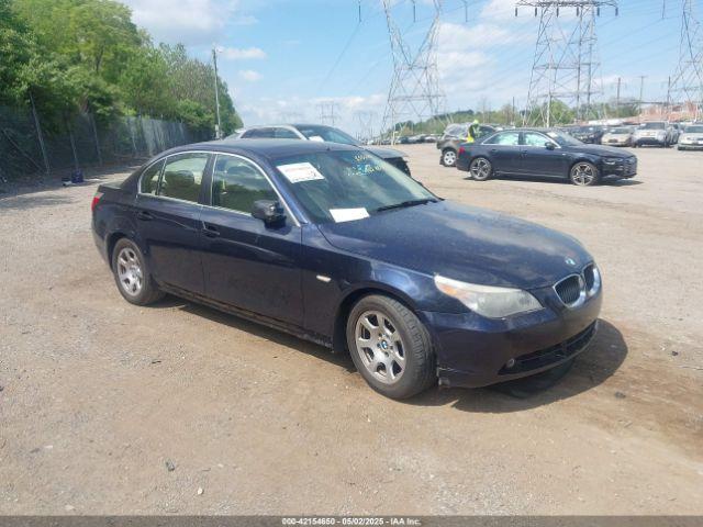  Salvage BMW 5 Series