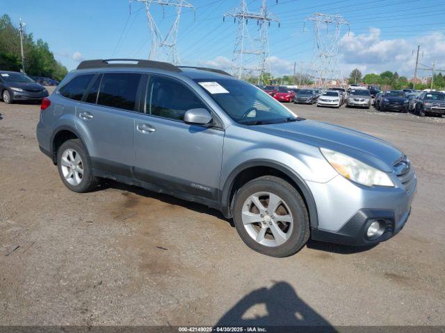  Salvage Subaru Outback