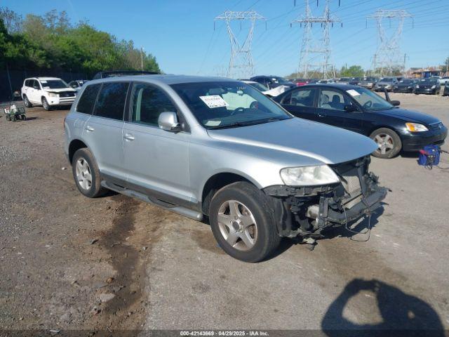  Salvage Volkswagen Touareg