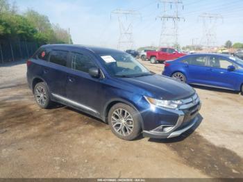  Salvage Mitsubishi Outlander
