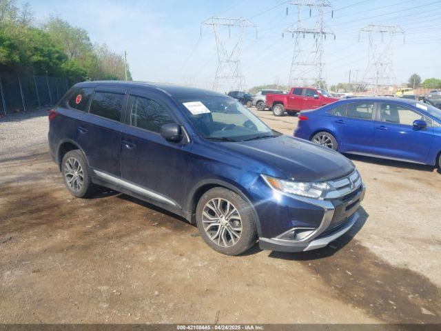  Salvage Mitsubishi Outlander