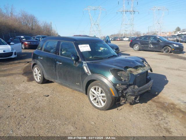  Salvage MINI Cooper S Countryman