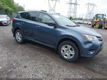  Salvage Toyota RAV4