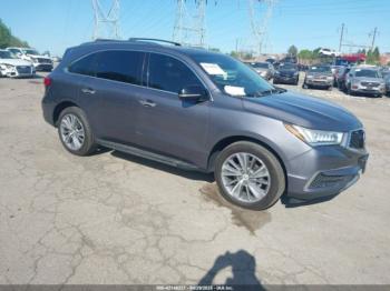  Salvage Acura MDX