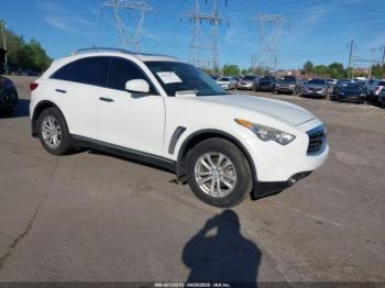  Salvage INFINITI Fx