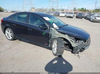  Salvage Chevrolet Cruze