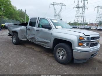  Salvage Chevrolet Silverado 1500