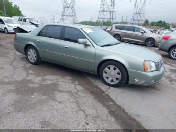  Salvage Cadillac DeVille