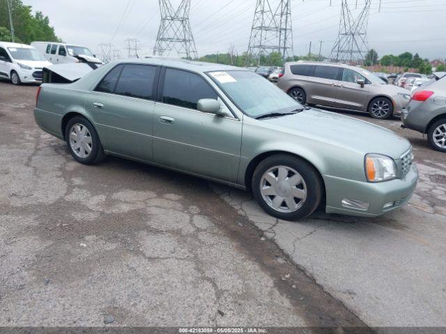  Salvage Cadillac DeVille