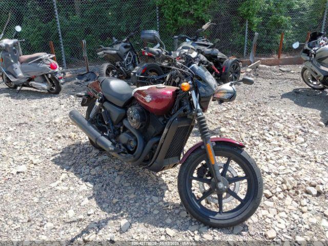  Salvage Harley-Davidson Xg500