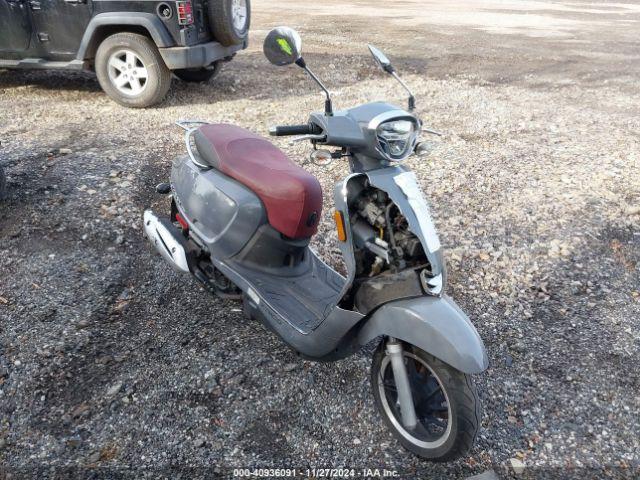  Salvage Kymco Usa Inc Like