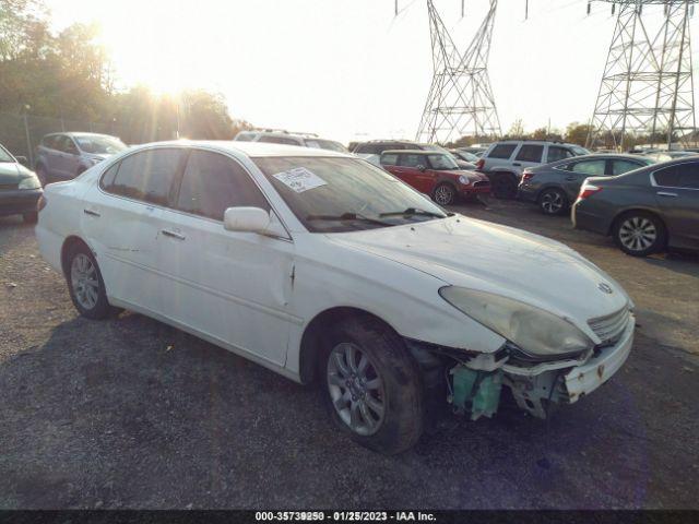  Salvage Lexus Es