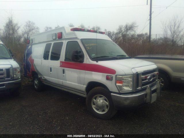  Salvage Ford E-350