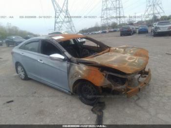  Salvage Hyundai SONATA
