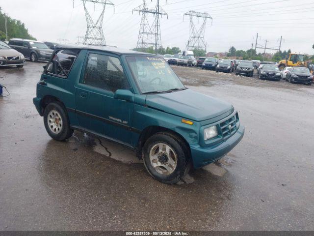  Salvage Geo Tracker