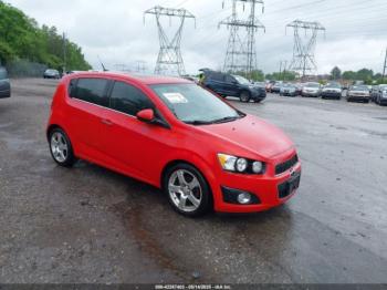 Salvage Chevrolet Sonic