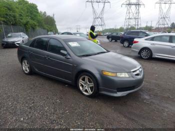  Salvage Acura TL