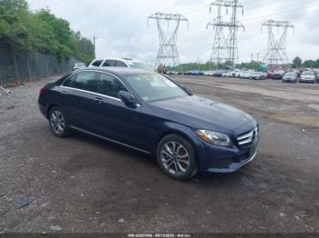  Salvage Mercedes-Benz C-Class