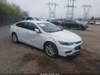  Salvage Chevrolet Malibu