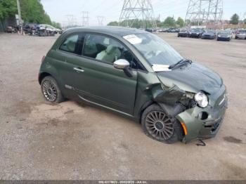  Salvage FIAT 500