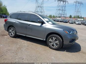  Salvage Nissan Pathfinder