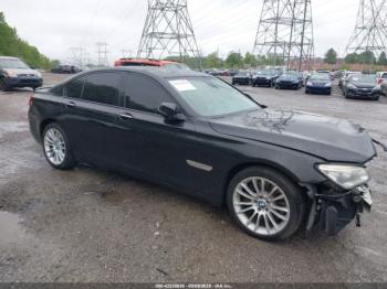  Salvage BMW 7 Series