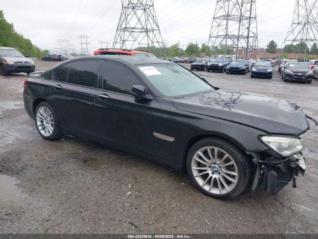  Salvage BMW 7 Series
