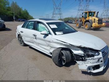  Salvage Audi A4