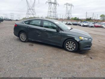  Salvage Ford Fusion