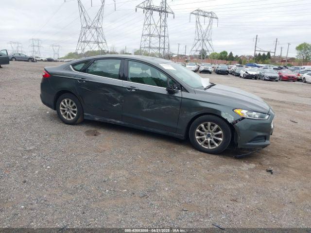  Salvage Ford Fusion