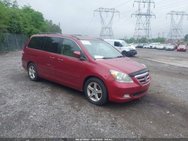  Salvage Honda Odyssey