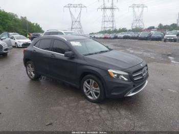  Salvage Mercedes-Benz GLA
