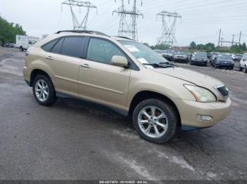  Salvage Lexus RX