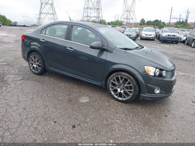  Salvage Chevrolet Sonic