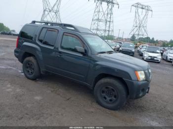  Salvage Nissan Xterra