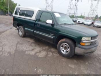  Salvage Chevrolet Silverado 1500