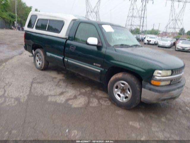  Salvage Chevrolet Silverado 1500