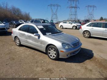  Salvage Mercedes-Benz C-Class