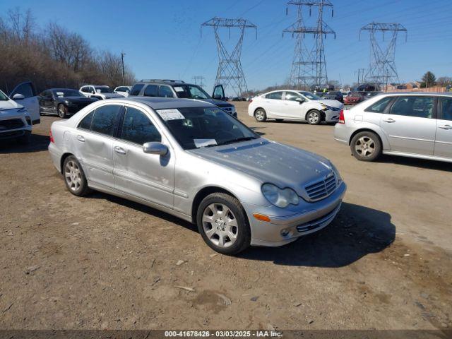  Salvage Mercedes-Benz C-Class
