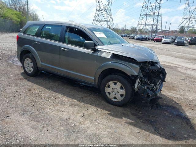  Salvage Dodge Journey