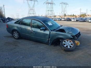  Salvage Ford Five Hundred