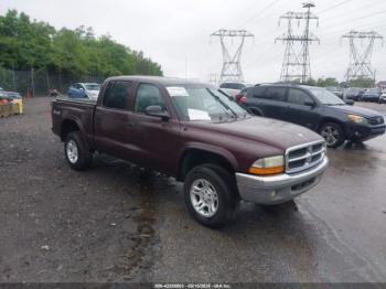  Salvage Dodge Dakota