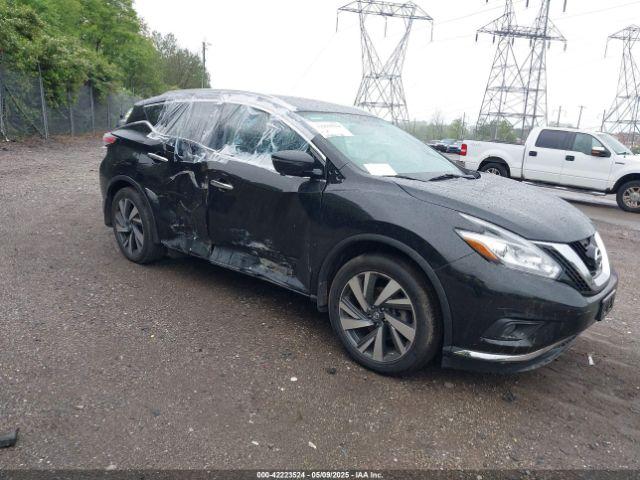  Salvage Nissan Murano