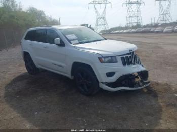  Salvage Jeep Grand Cherokee