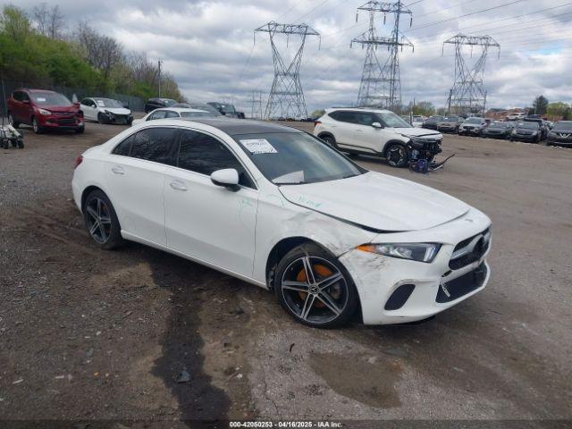  Salvage Mercedes-Benz A-Class