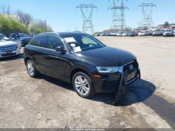 Salvage Audi Q3