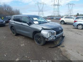  Salvage Mitsubishi Outlander
