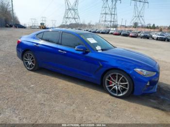  Salvage Genesis G70