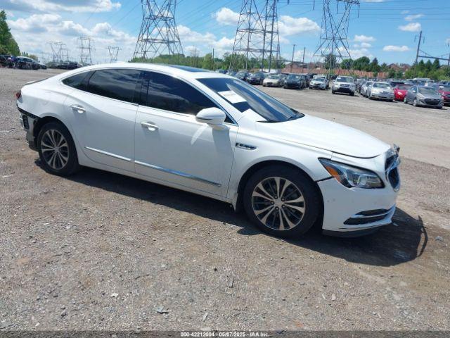 Salvage Buick LaCrosse
